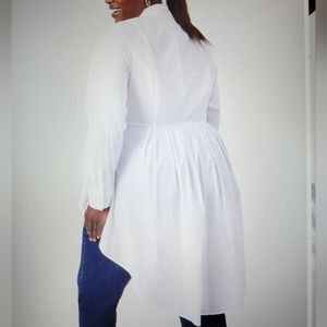 Lane Bryant Extreme Peplum Tunic Plus Size